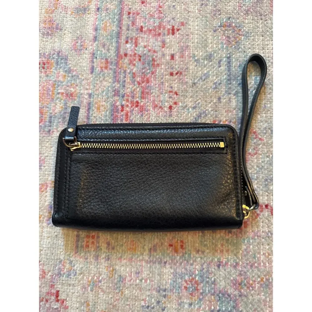 Kate Spade Wallet Wristlet Pebbled Leather Cobble Hill Medium Lacey‎
